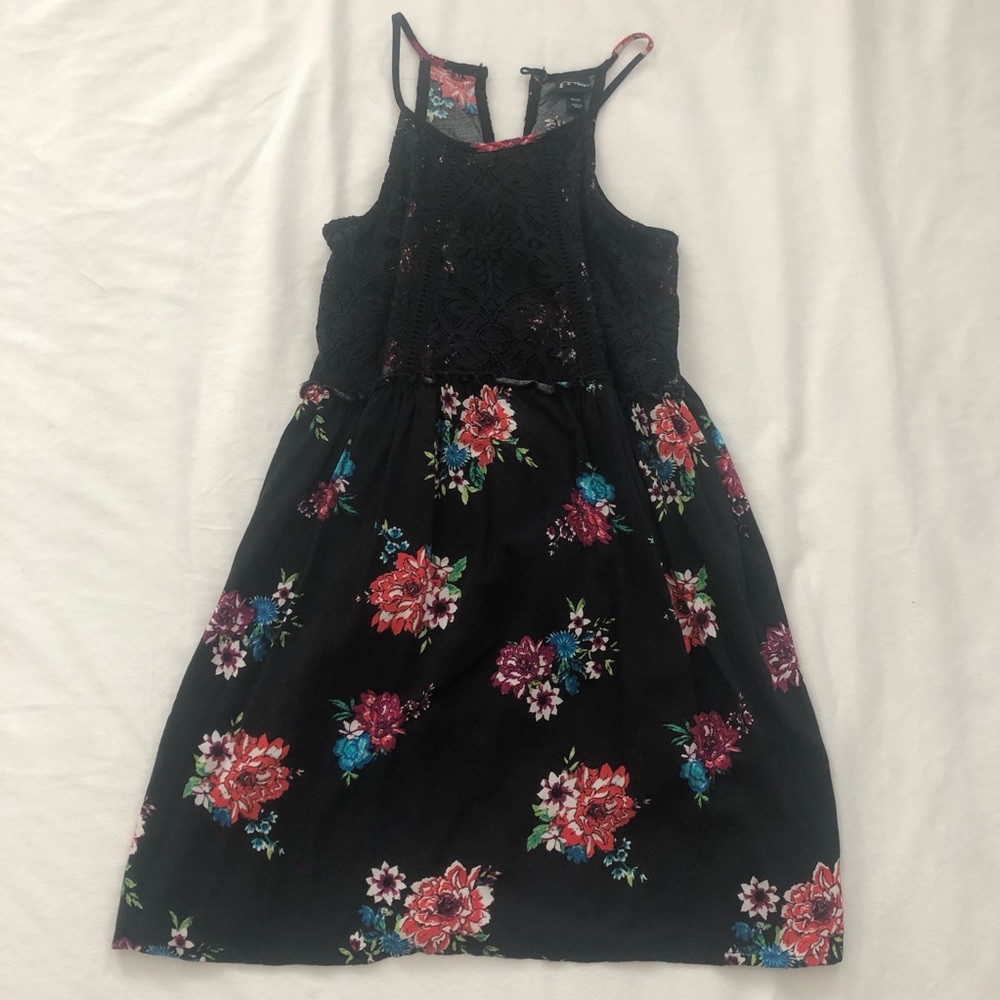 Art Class Floral Dress